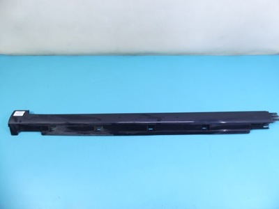 Молдинг поріг ліва vw passat b7 sedan lc9x фото №1