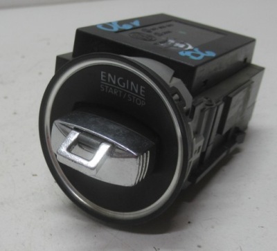 Vw passat b6 06r ключ замок запалювання двигун фото №1