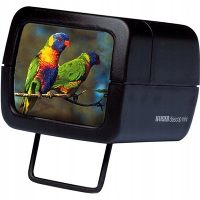 Przeglądarka do slajdów Kaiser Diascop Mini 2