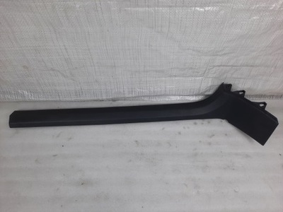 Защита молдинг порог правая vw eos 1q0853372b фото №1