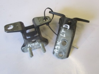 Петля петли дверь задний  левый комплект mitsubishi asx i x42 фото №1