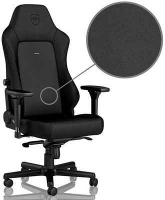 FOTEL NOBLECHAIRS HERO BLACK EDITION, CZARNY