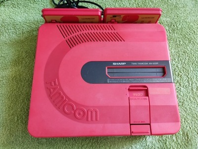 Konsola Sharp Twin Famicom AN-500R