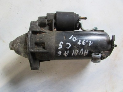 Стартер audi a6 c5 1,9 tdi фото №1