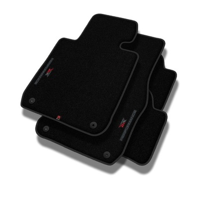 ALFOMBRILLAS DE FELPA PERFORMANCE PREMIUM PARA PEUGEOT TRAVELLER DE 2016  