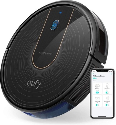 eufy by Anker RoboVac 15C Robot Vacuum Cleaner [BoostIQ] z funkcją WLAN, wy
