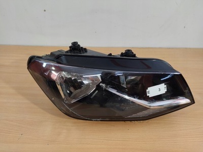 Vw caddy 15-20 rok правая лампа перед фара фото №1