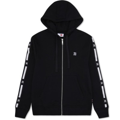 TOMMY HILFIGER BLUZA HAMILTON LH FLEECE ZIP M