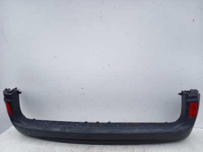 Бампер задняя renault kangoo iii фото №1