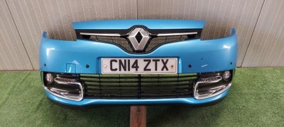Бампер перед kompletny renault scenic iii lift lak: terpb фото №1