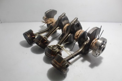 Wał коленчатый поршни skoda octavia iii 1.2 фото №1