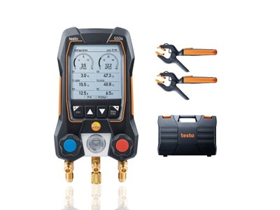 Manometry elektroniczne Testo 550s sondy Bluetooth, 24 msc