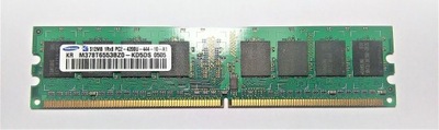 Pamięć RAM DDR2 512MB M378T6553BZ0-KD5DS Samsung