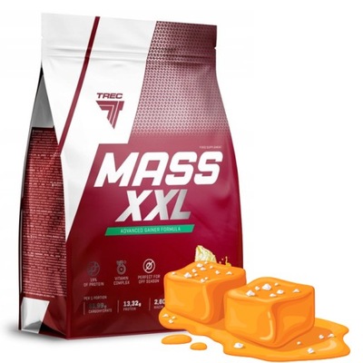 TREC MASS XXL 1000G GAINER MASA