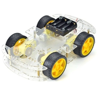 Podwozie robota 4WD ZK-03 4 silniki z enkoderami