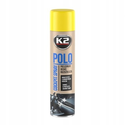 K2 POLO COCKPIT SPRAY 600ML