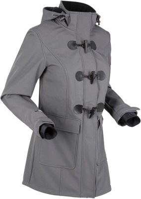38 BPC KURTKA BUDRYSÓWKA SOFTSHELL Z KAPTUREM