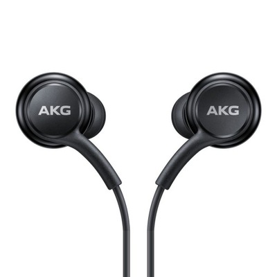 Słuchawki przewodowe douszne Samsung AKG Usb-c EO-IC100BBEGEU