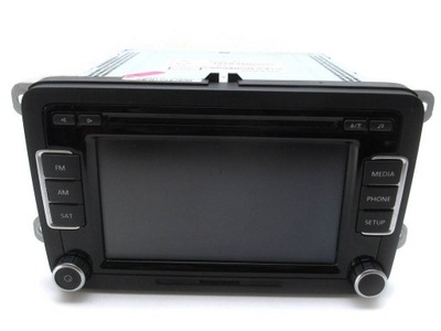 RADIO VW PASSAT B7 1K0035188F 10-15 TUNER