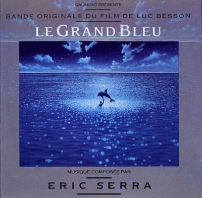 Eric SERRA - big blue le grand blue [score]