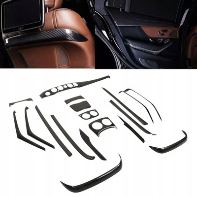 ZESTAWY DO DEKORACJI WNĘTRZ SAMOCHODÓW KOMPLET Z