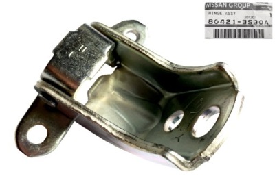 Nissan navara d22 98- петля дверь левый перед оригинальный номер фото №1