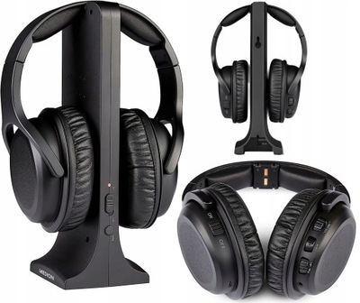 Słuchawki bezprzewodowe nauszne MD43058