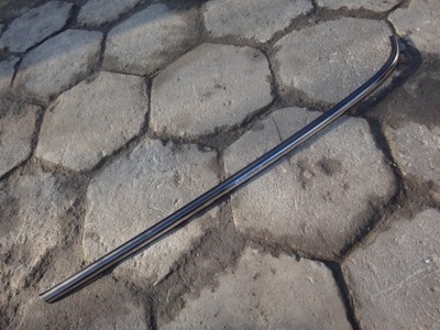 Молдинг крыла левая левый задняя задняя mini r56 хром фото №1