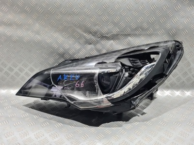 Лампа левая передняя opel astra k europa фото №1