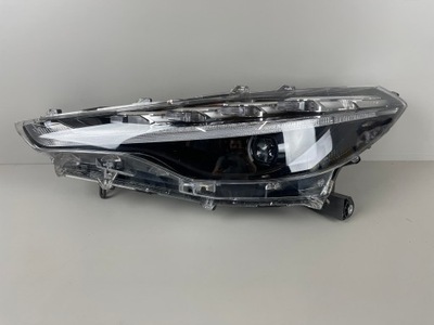 Toyota corolla cross лампа левая full led europa hasco 16-184 фото №1