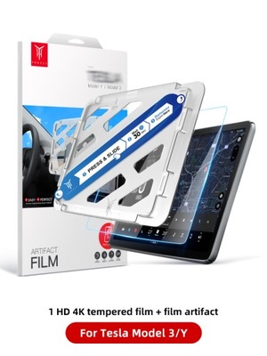 Hd стекло hart. do tesli m3/my, защита экрана фото №1