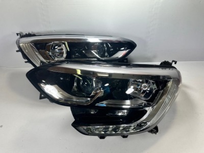 Megane iv renault фара правый  левая линза led 260603157r 260102555r фото №1