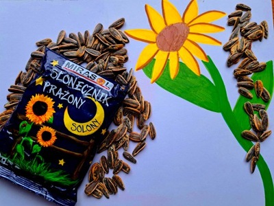 Słonecznik MIRASOL solony 80 g