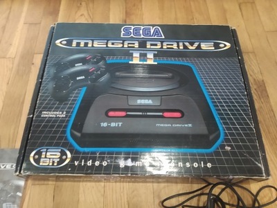 SEGA MEGA DRIVE II UNIKAT