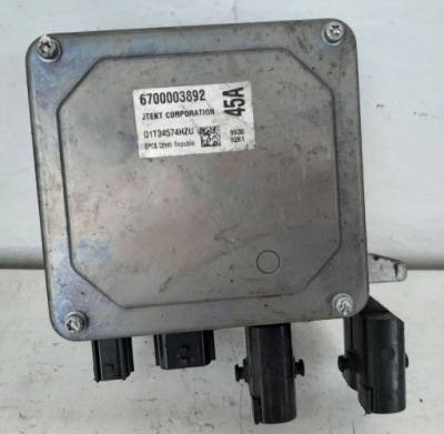 Модуль редуктор підсилювача renault twingo iii 6700003892 фото №1