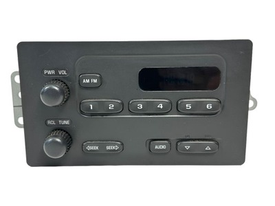 Chevrolet silverado colorado gmc sierra 03-08r радио радиопроигрыватель oem фото №1