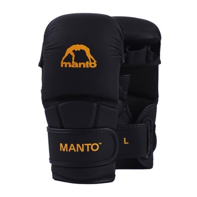 Rękawice MMA MANTO Essential black XL