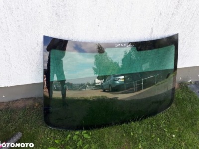 Стекло задняя задний  vw passat b7 sedan 11r фото №1