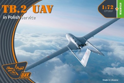 TB.2 UAV w polskiej służbie (Bayraktar) Clear Prop