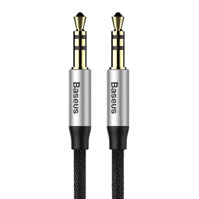 Baseus Yiven M30 kabel audio stereo AUX 3,5 mm męski mini jack 1,5m