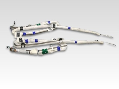 Audi a5 8t0 coupe 3двері шторка безпеки подушка безпеки ліва права фото №1