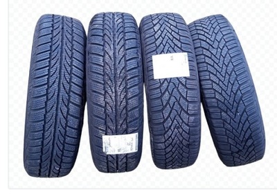 4 PIEZAS NEUMÁTICOS DE INVIERNO 165/70R14 LLANTAS ACERO VW POLO FOX SKODA FABIA SEAT IBIZA  