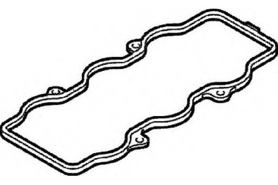 [578.428] прокладка кришки клапанів ремінь фото №1