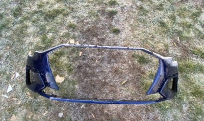 Бампер audi a3 8y 8y0807477 фото №1