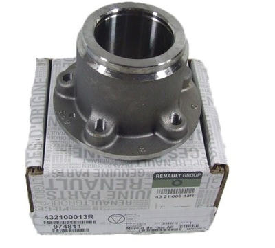 Ступица колеса задняя renault master opel movano 2.3 dci 2010- 432100013r org фото №1