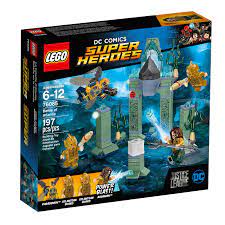 LEGO Super Heroes 76085 Bitwa o Atlantis