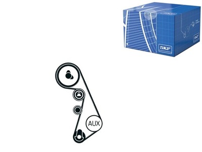 Skf грм kpl. ремінь + ролик audi a4, a6, cabr фото №1