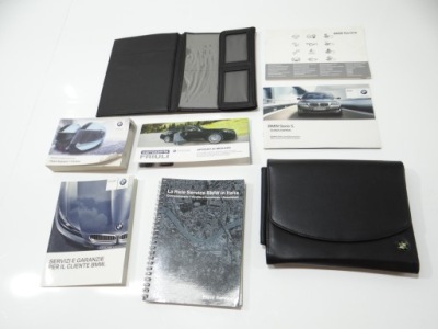 Книга сервисная чехол bmw 2 f46 uk фото №1