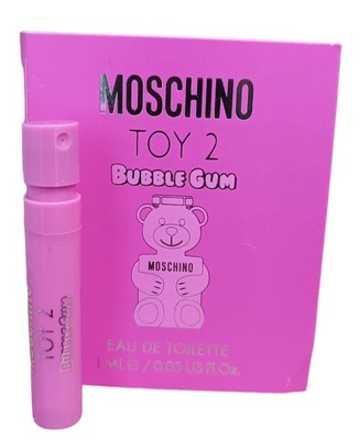MOSCHINO TOY 2 bubble gum edt 1ml spray