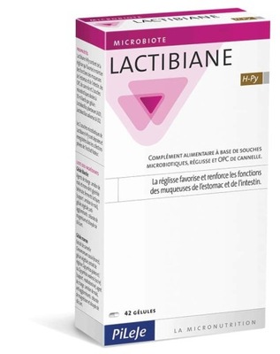PiLeJe Lactibiane H-Py Probiotyk 42 kapsułki